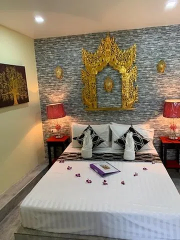 Camera matrimoniale Budget — Fong Kaew and Baan Nang Fa Guesthouse